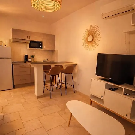 Daire T2 - A 5 Min De La Cite Medievale